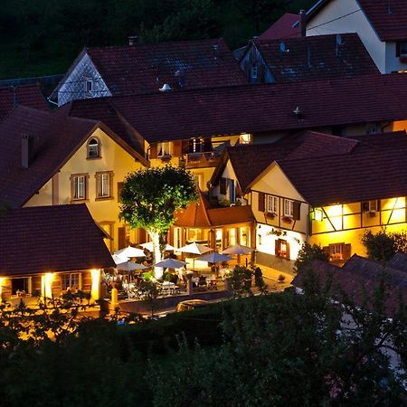 Hotel Restaurant Auberge Metzger Natzwiller Bagian luar foto