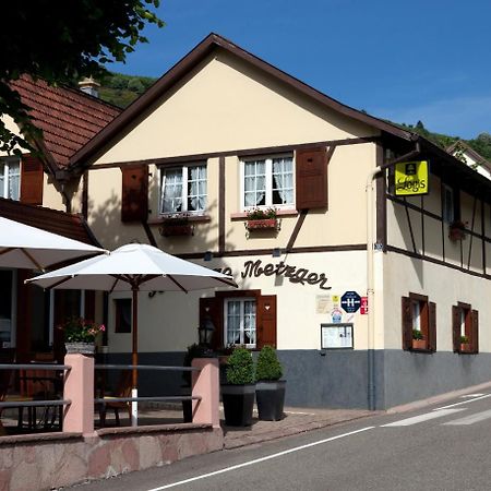 Hotel Restaurant Auberge Metzger Natzwiller Bagian luar foto