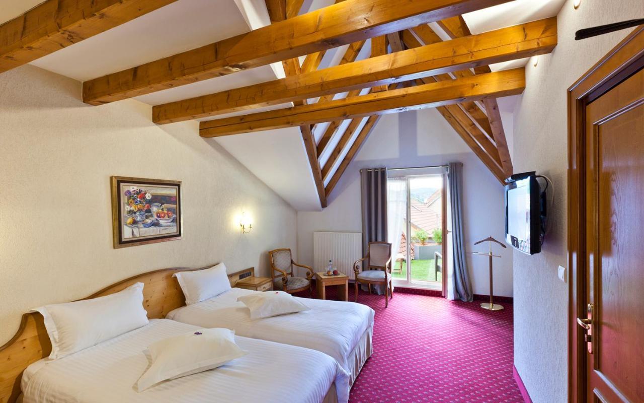 Hotel Restaurant Auberge Metzger Natzwiller Ruang foto