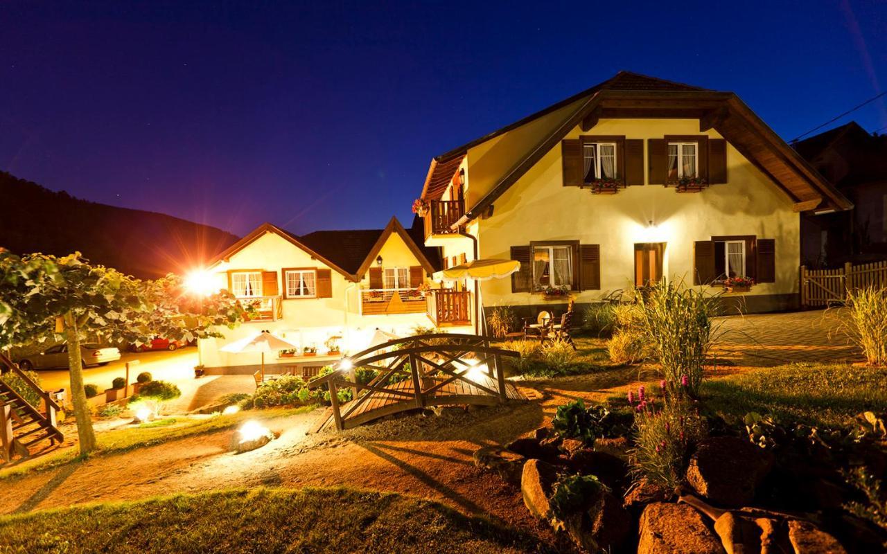 Hotel Restaurant Auberge Metzger Natzwiller Bagian luar foto