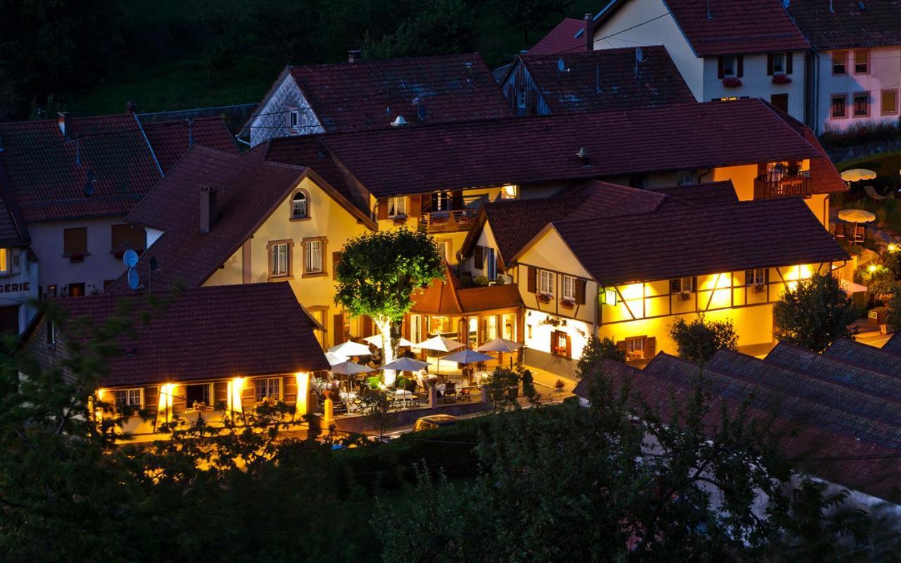 Hotel Restaurant Auberge Metzger Natzwiller Bagian luar foto