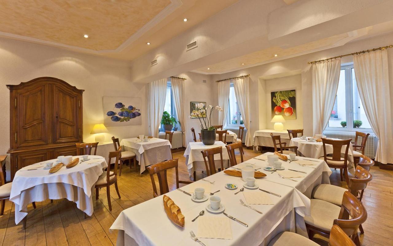 Hotel Restaurant Auberge Metzger Natzwiller Bagian luar foto