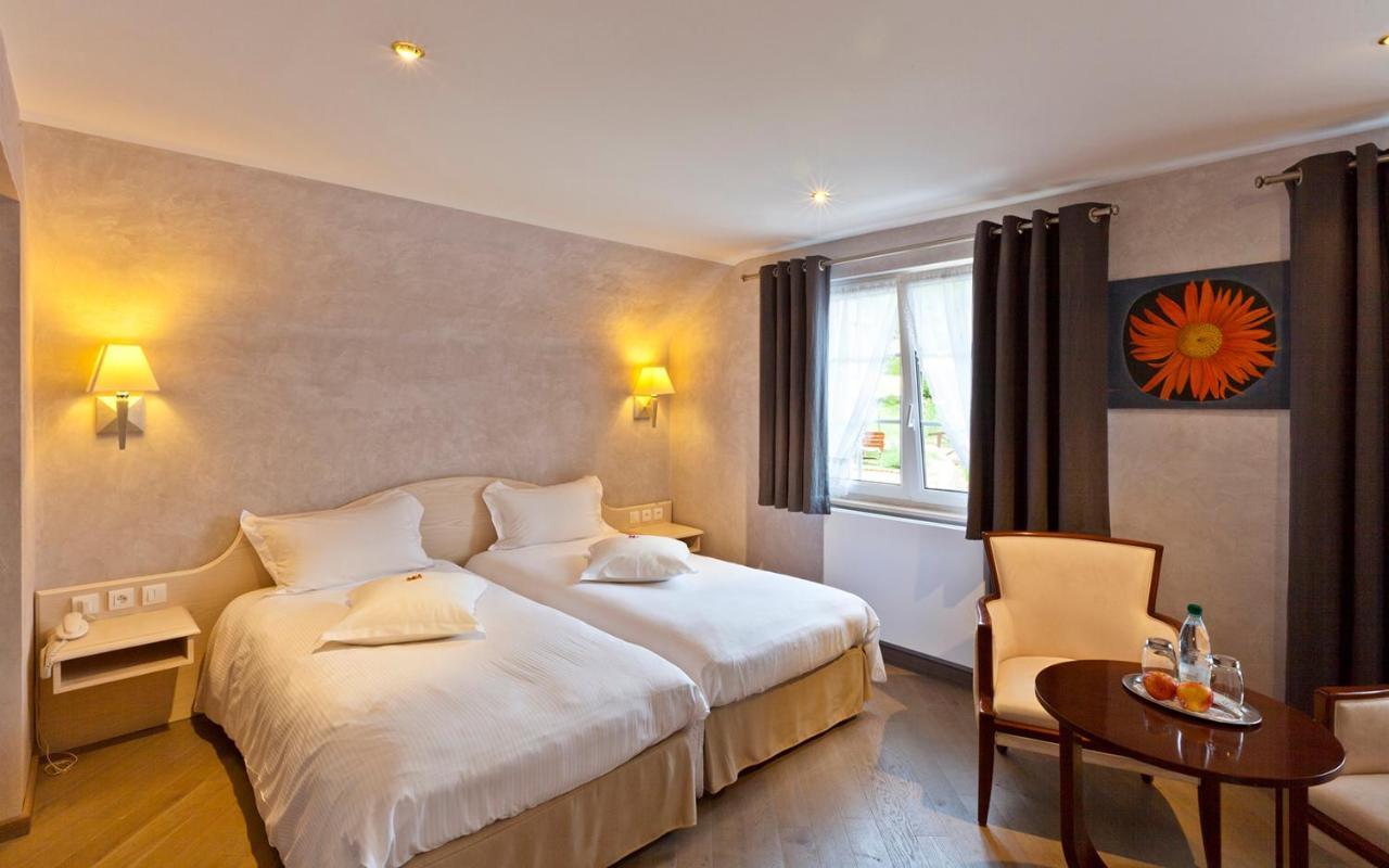 Hotel Restaurant Auberge Metzger Natzwiller Ruang foto