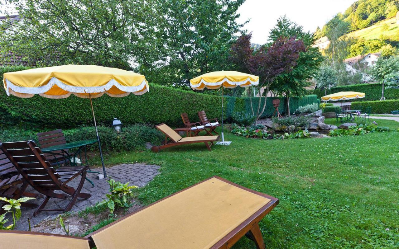 Hotel Restaurant Auberge Metzger Natzwiller Bagian luar foto