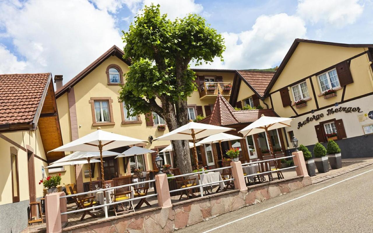 Hotel Restaurant Auberge Metzger Natzwiller Bagian luar foto