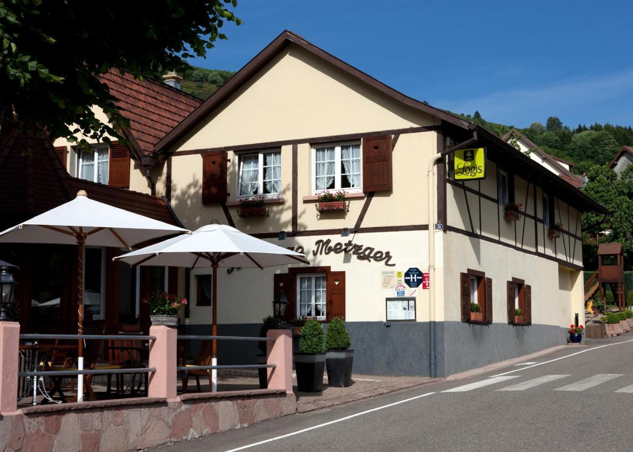 Hotel Restaurant Auberge Metzger Natzwiller Bagian luar foto
