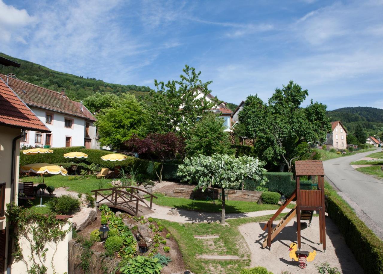 Hotel Restaurant Auberge Metzger Natzwiller Bagian luar foto
