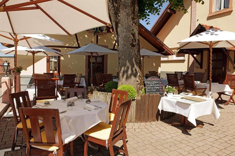 Hotel Restaurant Auberge Metzger Natzwiller Bagian luar foto