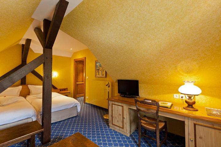 Hotel Restaurant Auberge Metzger Natzwiller Bagian luar foto