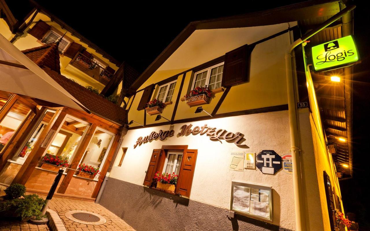 Hotel Restaurant Auberge Metzger Natzwiller Bagian luar foto