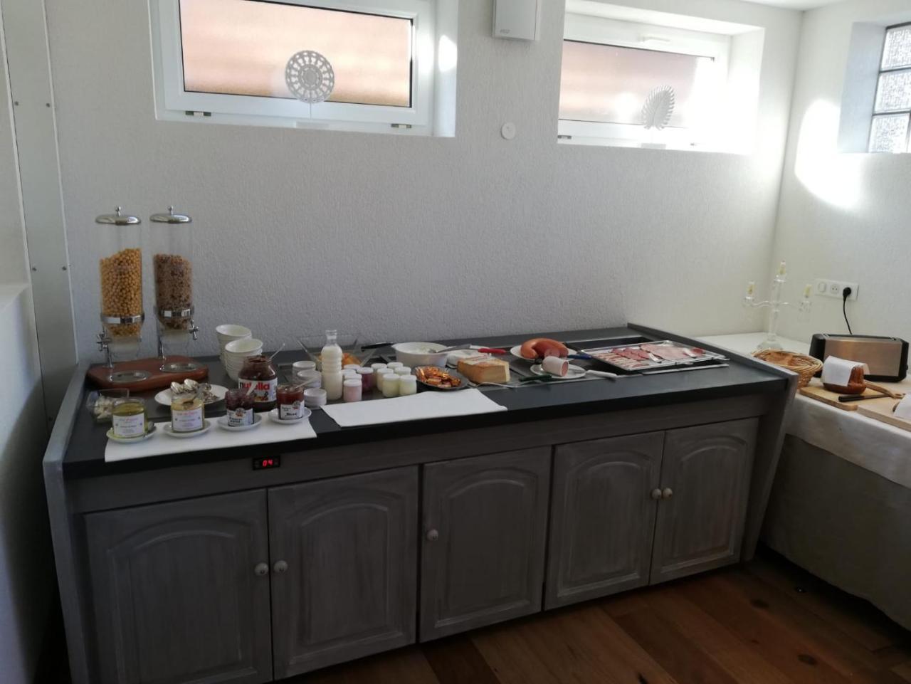 Hotel Restaurant Auberge Metzger Natzwiller Bagian luar foto